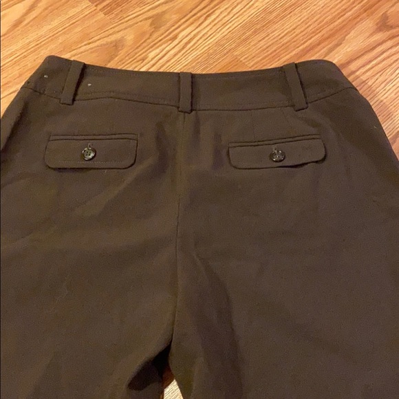 Ann Taylor signature fit brown dress pants - Picture 3 of 3